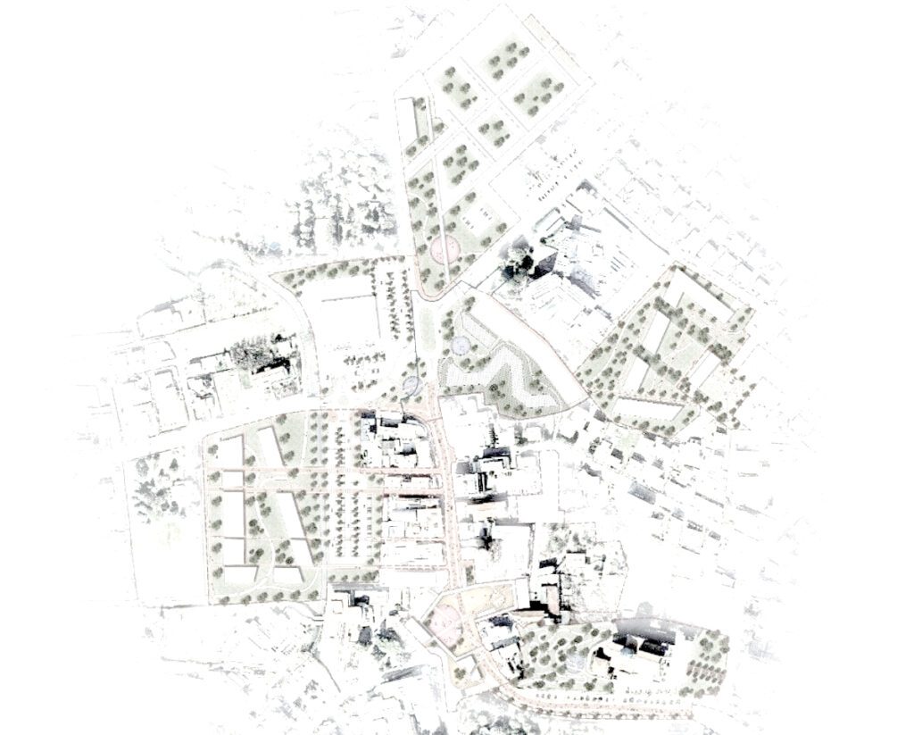 Masterplan 2050, il nuovo centro di Montegrotto Terme